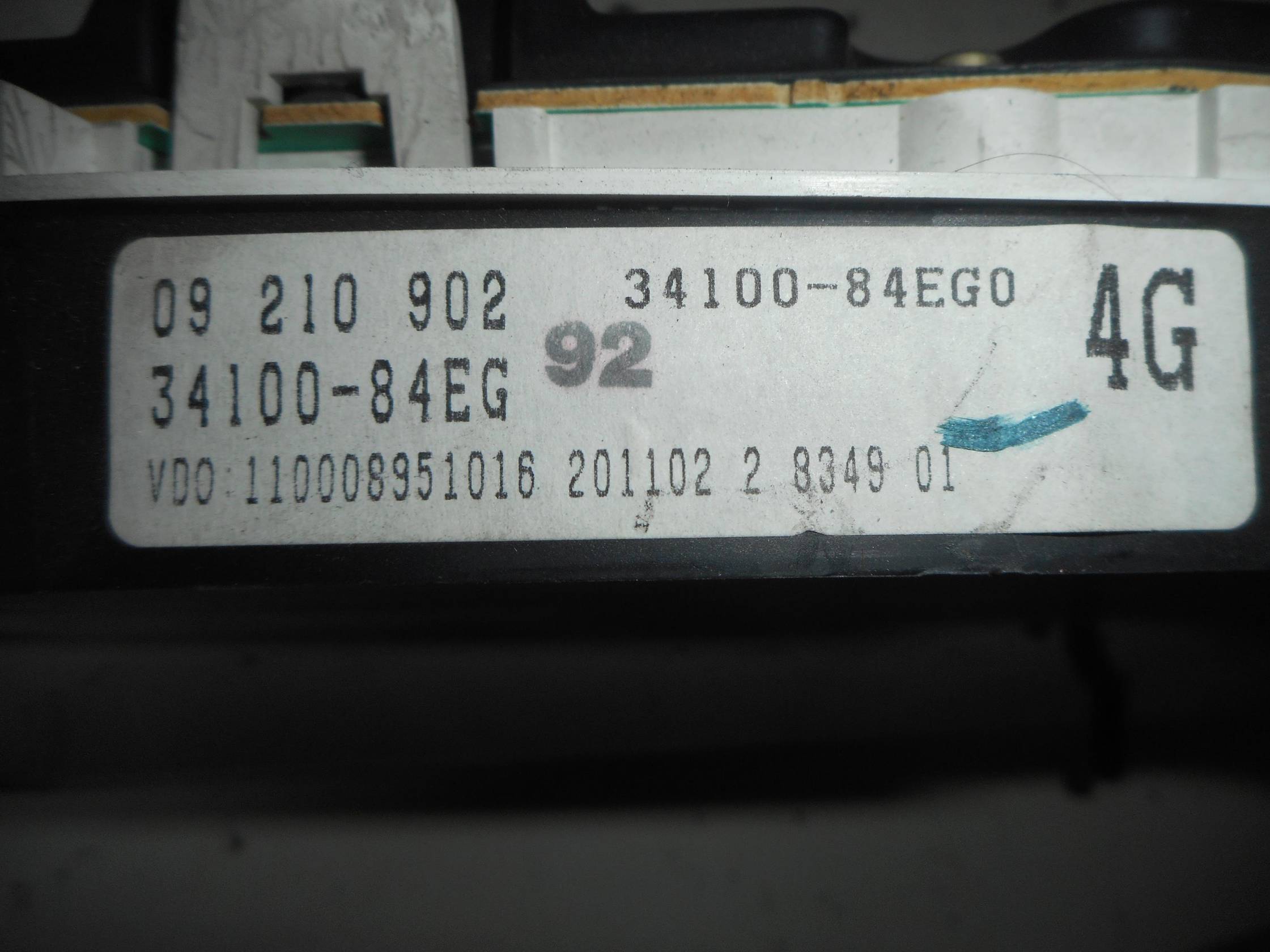 Quadro strumenti compl.